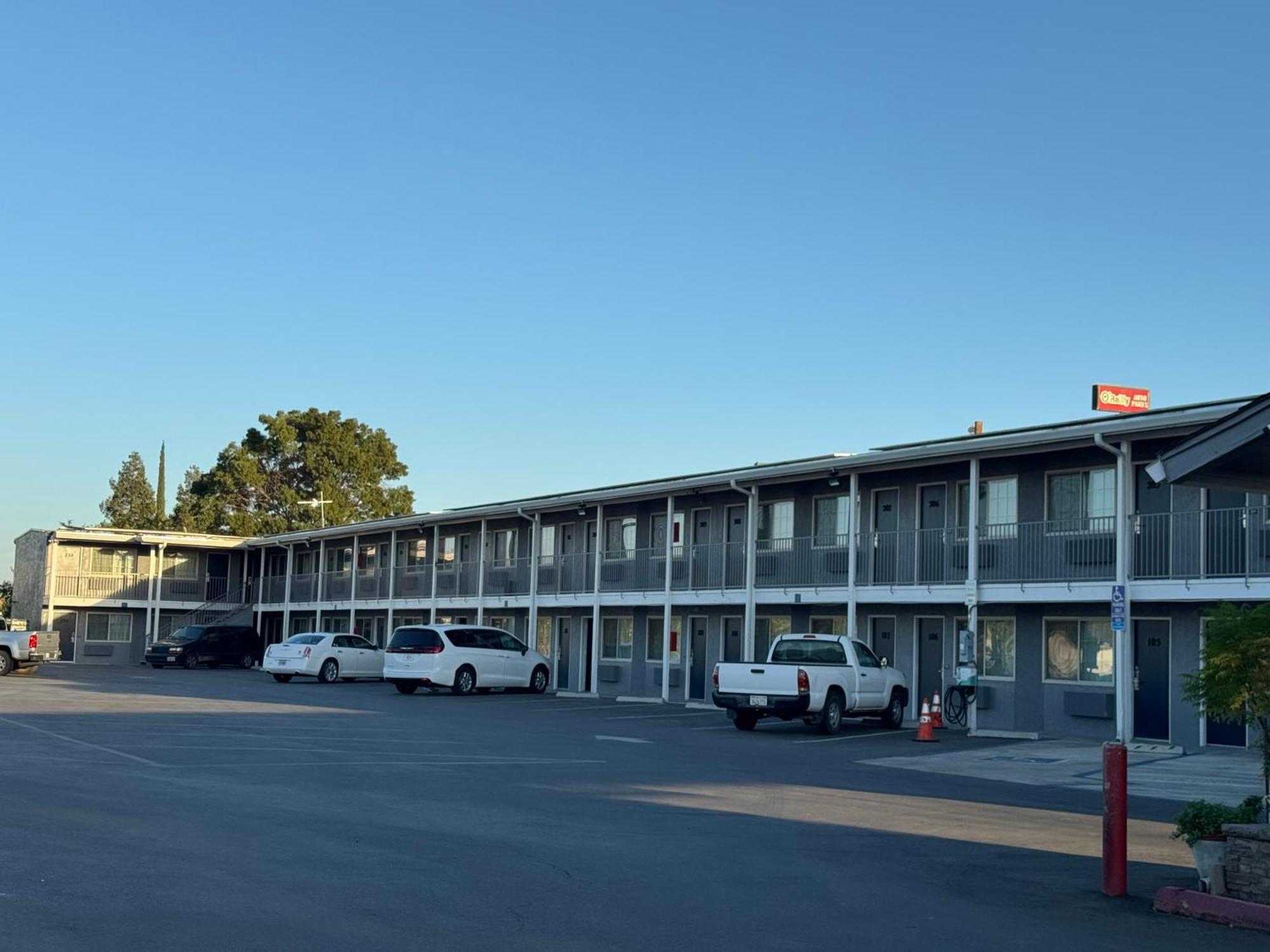Motel 6-Willows, Ca Eksteriør bilde
