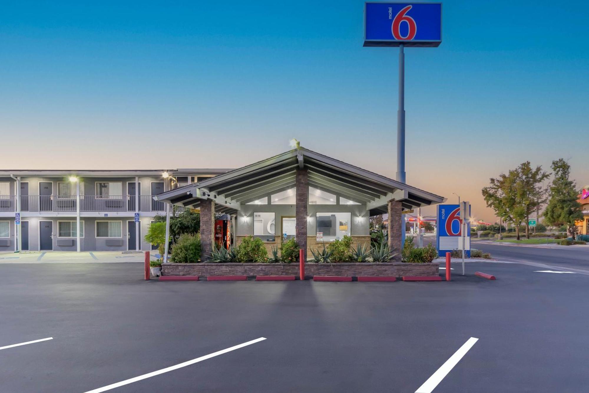 Motel 6-Willows, Ca Eksteriør bilde