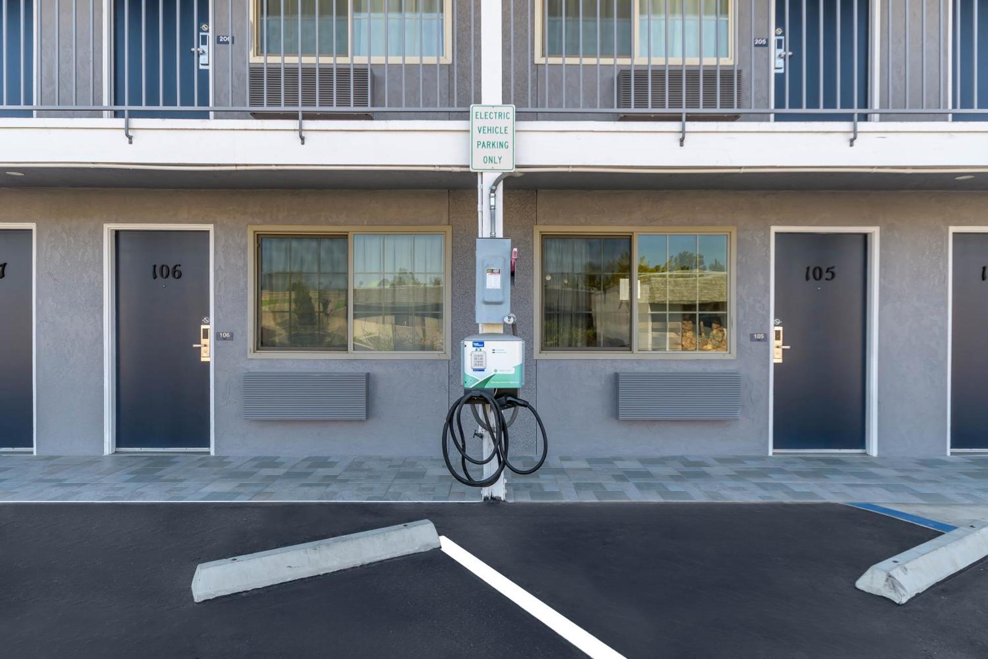 Motel 6-Willows, Ca Eksteriør bilde