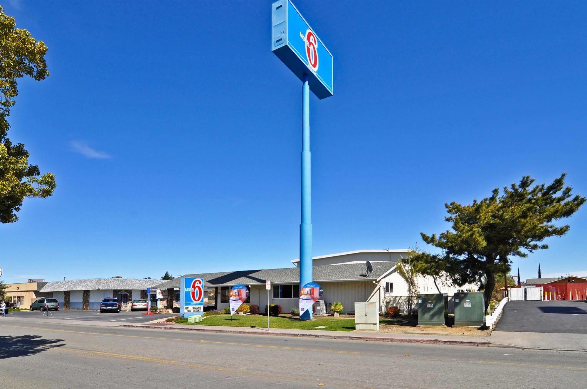 Motel 6-Willows, Ca Eksteriør bilde
