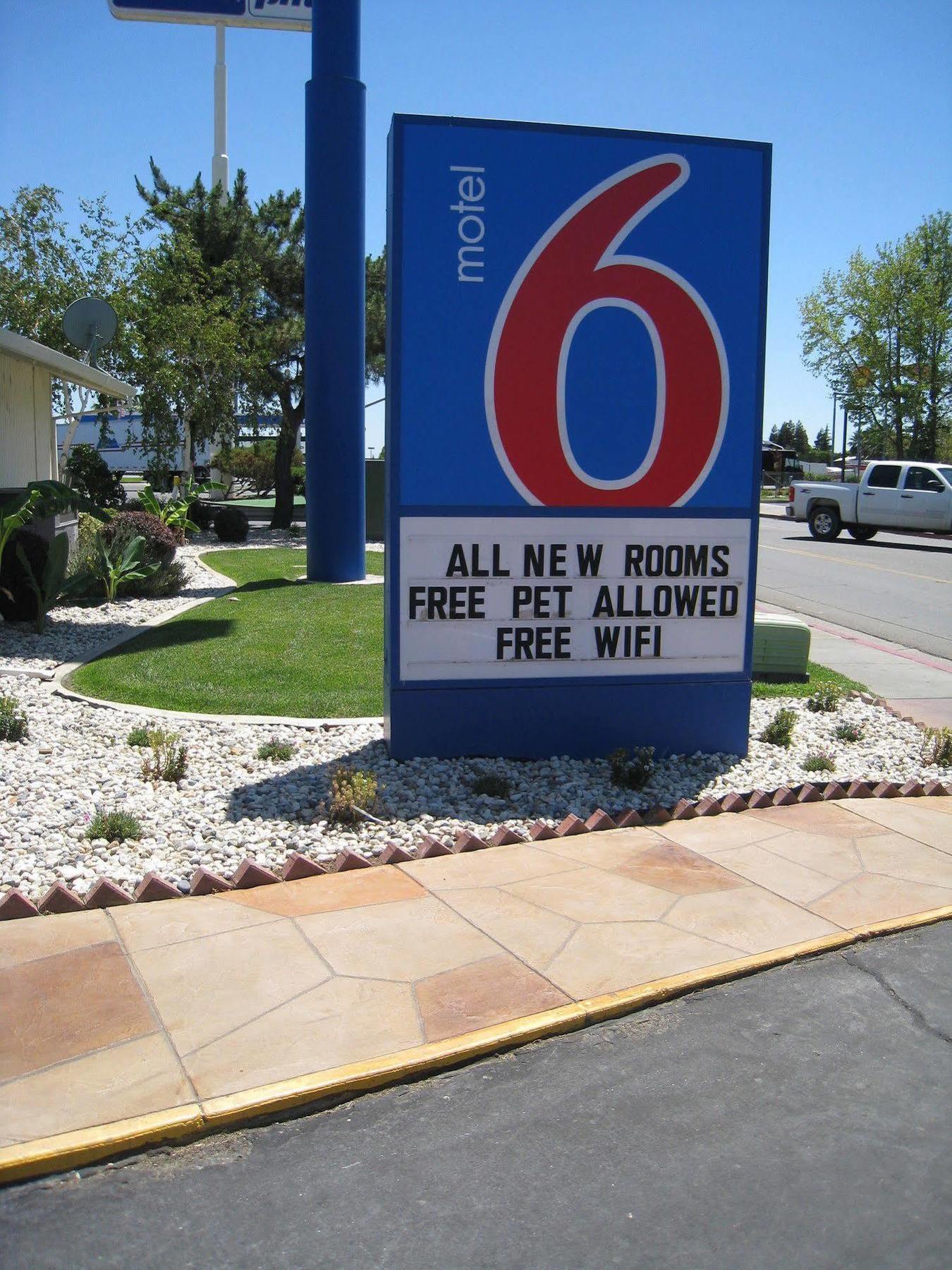 Motel 6-Willows, Ca Eksteriør bilde
