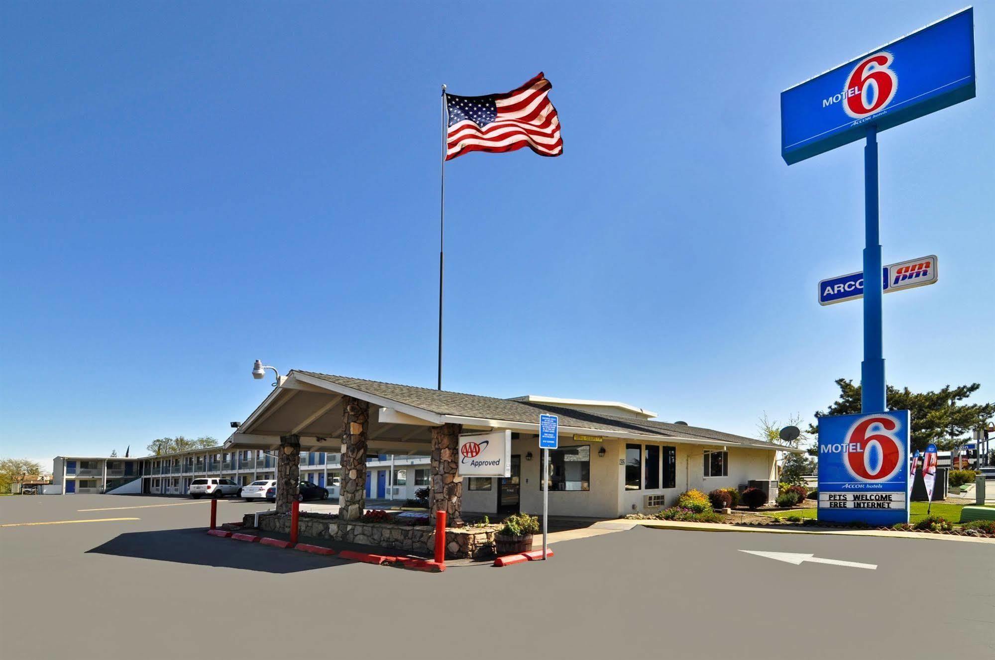 Motel 6-Willows, Ca Eksteriør bilde
